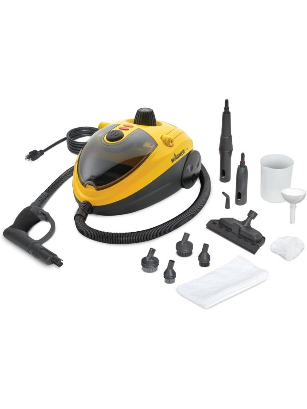 Auto Steam Cleaner with 12 Accessories for Cars | Powerful, Easy to Use